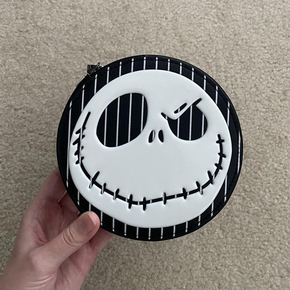Bath & Body Works Disney The Nightmare Before Christmas Jack & Sally Coin Purse - Picture 13 of 16
